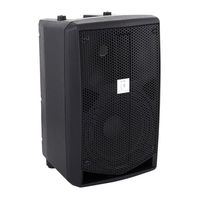 thomann the box pro TP 108 MA Bedienungsanleitung