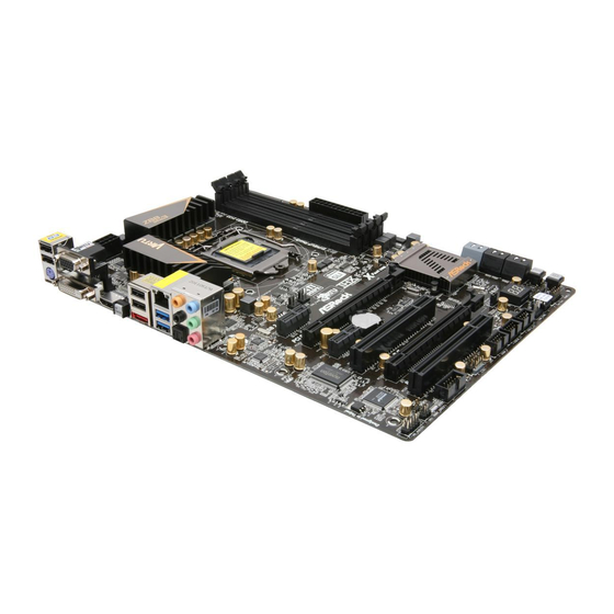 ASROCK Z68 Extreme3 Gen3 Handbuch