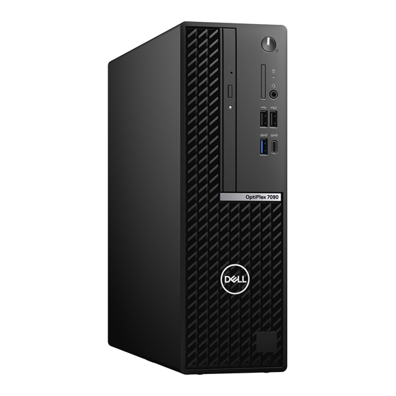 Dell OptiPlex 7090 Small Form Factor Einrichtung Und Technische Daten