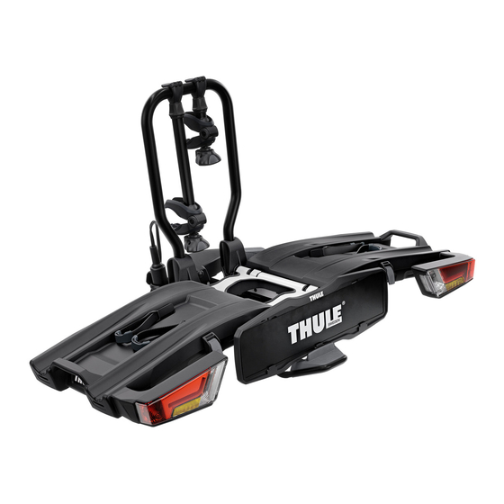 Thule EasyFold XT 2 Anleitung