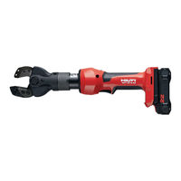 Hilti NURON NCT 25 S-22 Original Bedienungsanleitung