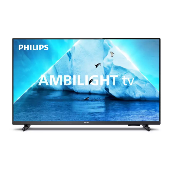 Philips 32PFS6908 Benutzerhandbuch