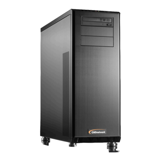 CADnetwork ProViz W60 Benutzerhandbuch