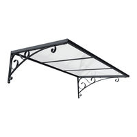 Palram CANOPIA VENUS 3x4 Montageanleitung