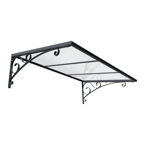 Palram CANOPIA VENUS 3x4 Montageanleitung