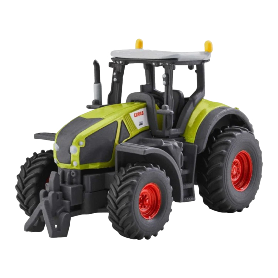 REVELL Control CLAAS 960 AXION Kurzanleitung
