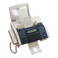 Sharp FO-IS115N Kurzinstallationsanleitung