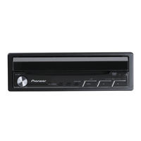 Pioneer AVH-P5100DVD Bedienungsanleitung