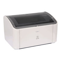 Canon Laser Shot LBP2900 Handbuch