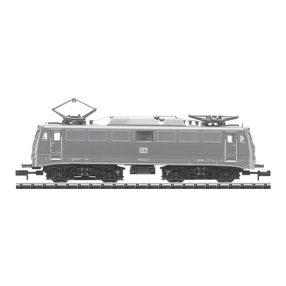 Trix 11490 Bedienungsanleitung