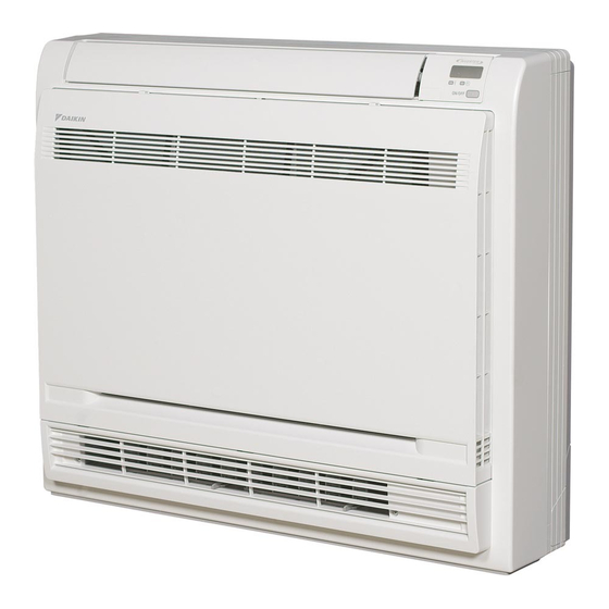Daikin FVXM25FV1B9 Betriebsanleitung