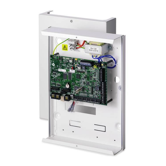 Vanderbilt SPC5320 Erweiterte Benutzerverwaltung