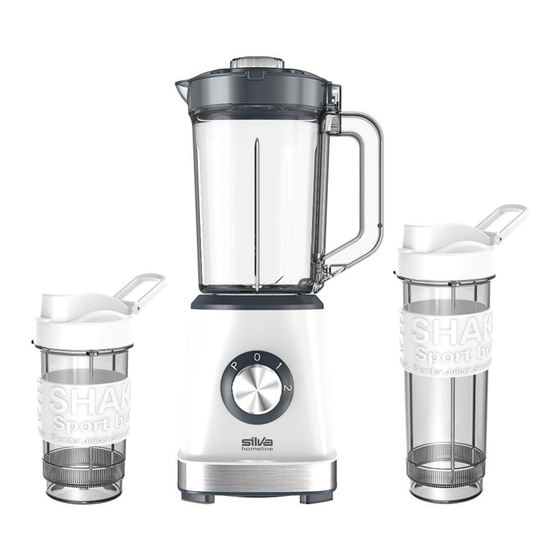 Silva Homeline SM 2500 Bedienungsanleitung
