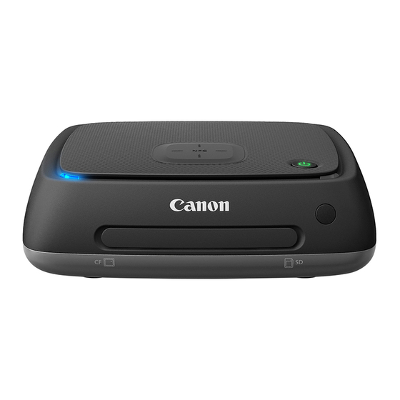 Canon CS100 Bedienungsanleitung
