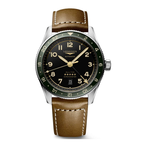 Longines L844 Gebrauchsanleitung