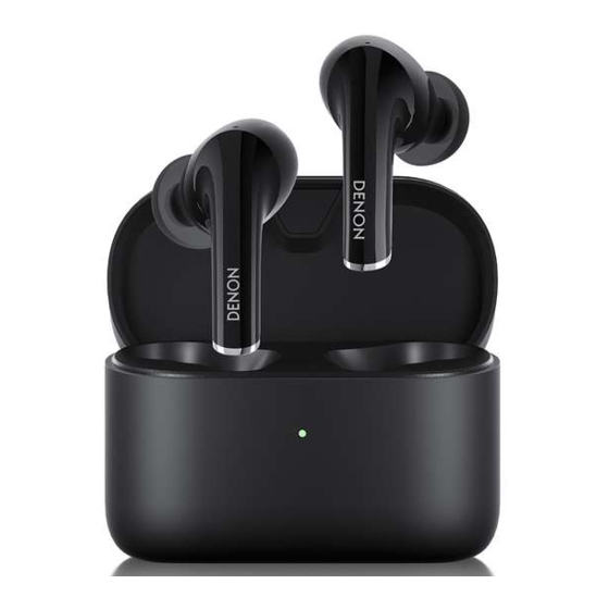 Denon AH-C830NCW Handbücher