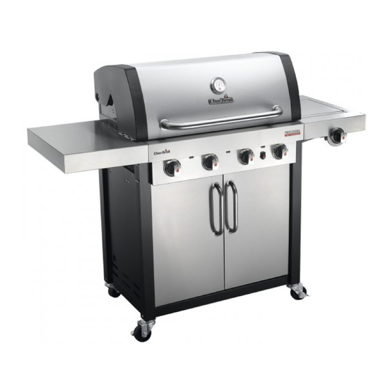 Char-Broil PROFESSIONAL 468730017 Betriebsanweisung