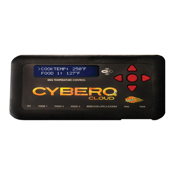 Bbq guru cyberq wifi best sale