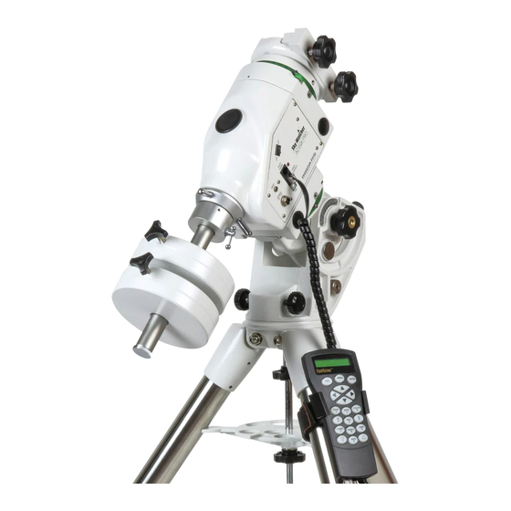 Skywatcher EQ6 Handbücher
