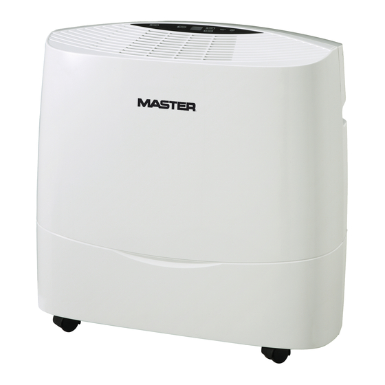 Master DH 745 Bedienungsanleitung