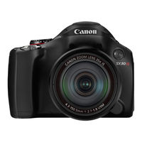 Canon PowerShot SX30 IS Benutzerhandbuch