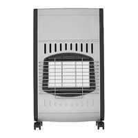 Qlima GH 3042 R Benutzerhandbuch