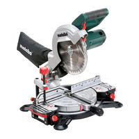 Metabo KGS 216 M Originalbetriebsanleitung