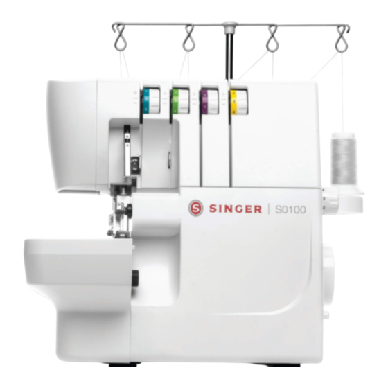 Singer S0100 Bedienungsanleitung