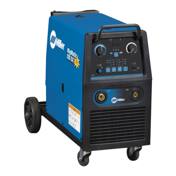 Miller Migmatic 220 Handbücher