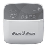 Rain Bird ARC6O-AUS Bedienungsanleitung