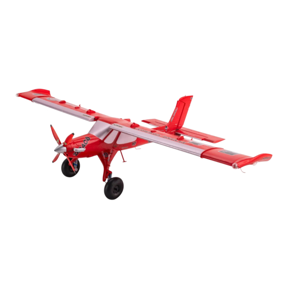 Horizon Hobby Micro DRACO 800mm Bedienungsanleitung