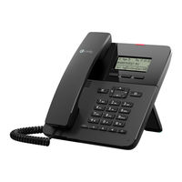 Mitel OpenScape Desk Phone CP110 Schnelleinstieg