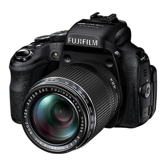 FujiFilm Finepix HS50EXR Bedienungsanleitung