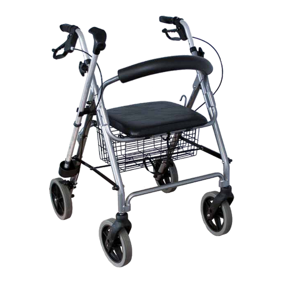 Careline Rollator LITE Gebrauchsanweisung