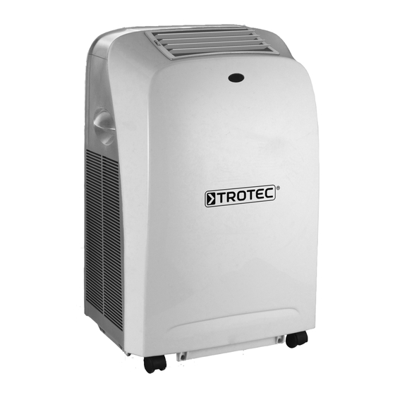 Trotec PAC 2000 S Bedienungsanleitung