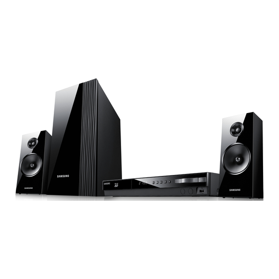 Samsung HT-E5200 Bedienungsanleitung