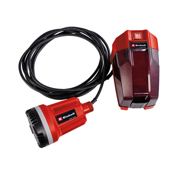 EINHELL GE-PP 18 RB Li Originalbetriebsanleitung