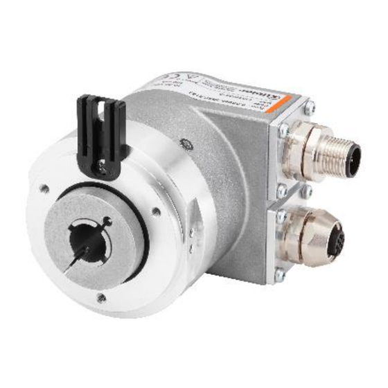 Kübler Sendix F58X8 Handbuch