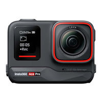 insta360 Ace pro Gebrauchsanleitung