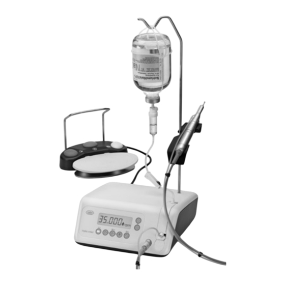 W&H implantmed si-923 Gebrauchsanweisung
