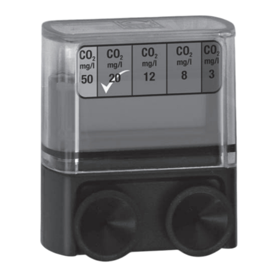 JBL Permanent CO2 Plus pH Bedienungsanleitung