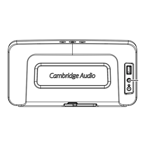 Cambridge Audio Minx Go Anleitung