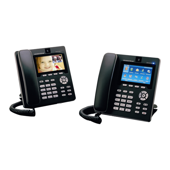 Grandstream GXV3140 Kurzanleitung