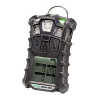 Msa ALTAIR 4X Anleitung