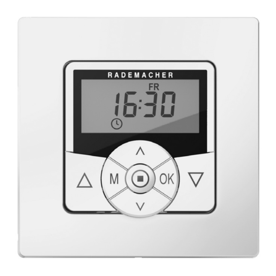 RADEMACHER Troll Standard Gebrauchsanleitung Zum Elektrischen Anschluss Und Zur Inbetriebnahme