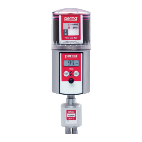 perma-tec PRO C MP-2 Betriebsanleitung