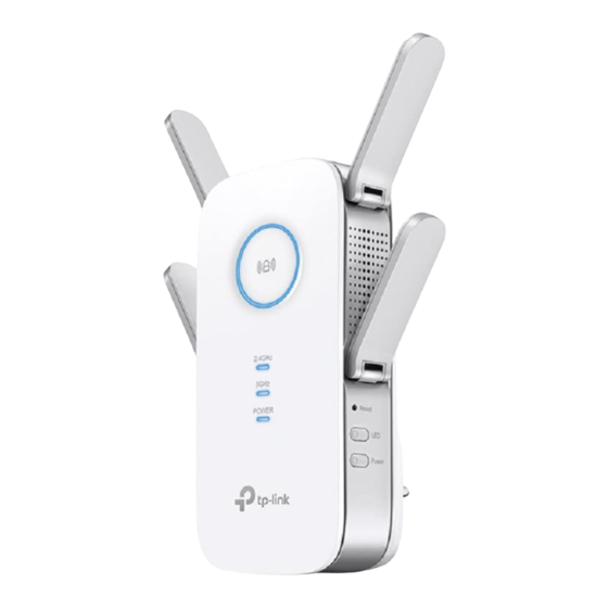 TP-Link RE655 Schnellinstallationsanleitung