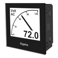 Tde Instruments Digalox DPM72-AV Bedienungsanleitung