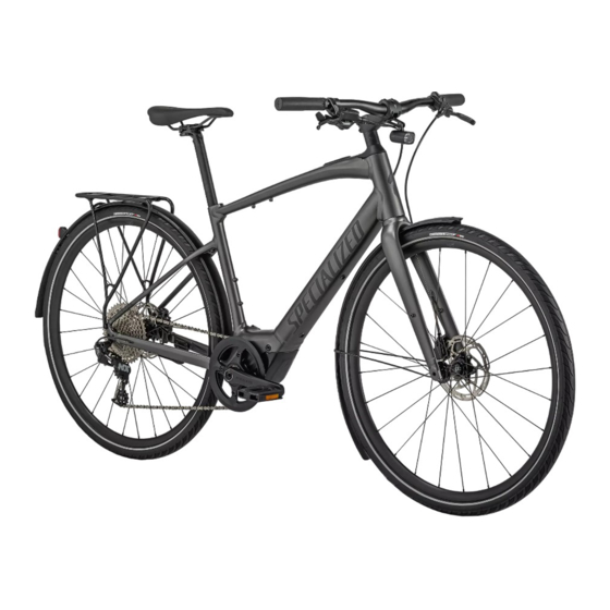 Specialized COMO SL 4.0 Betriebsanleitung