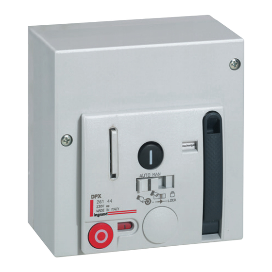LEGRAND 26 241 Bedienungsanleitung